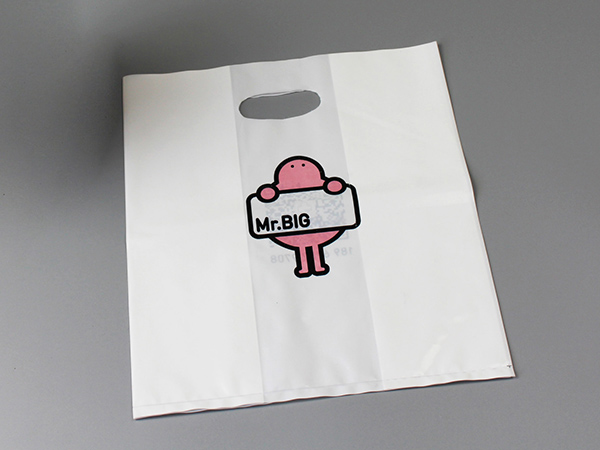 Mr.BIG塑料袋定制