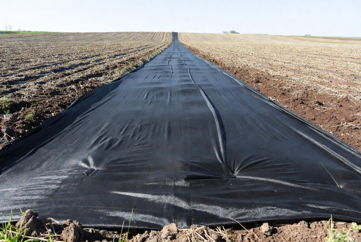 黑色降解地膜