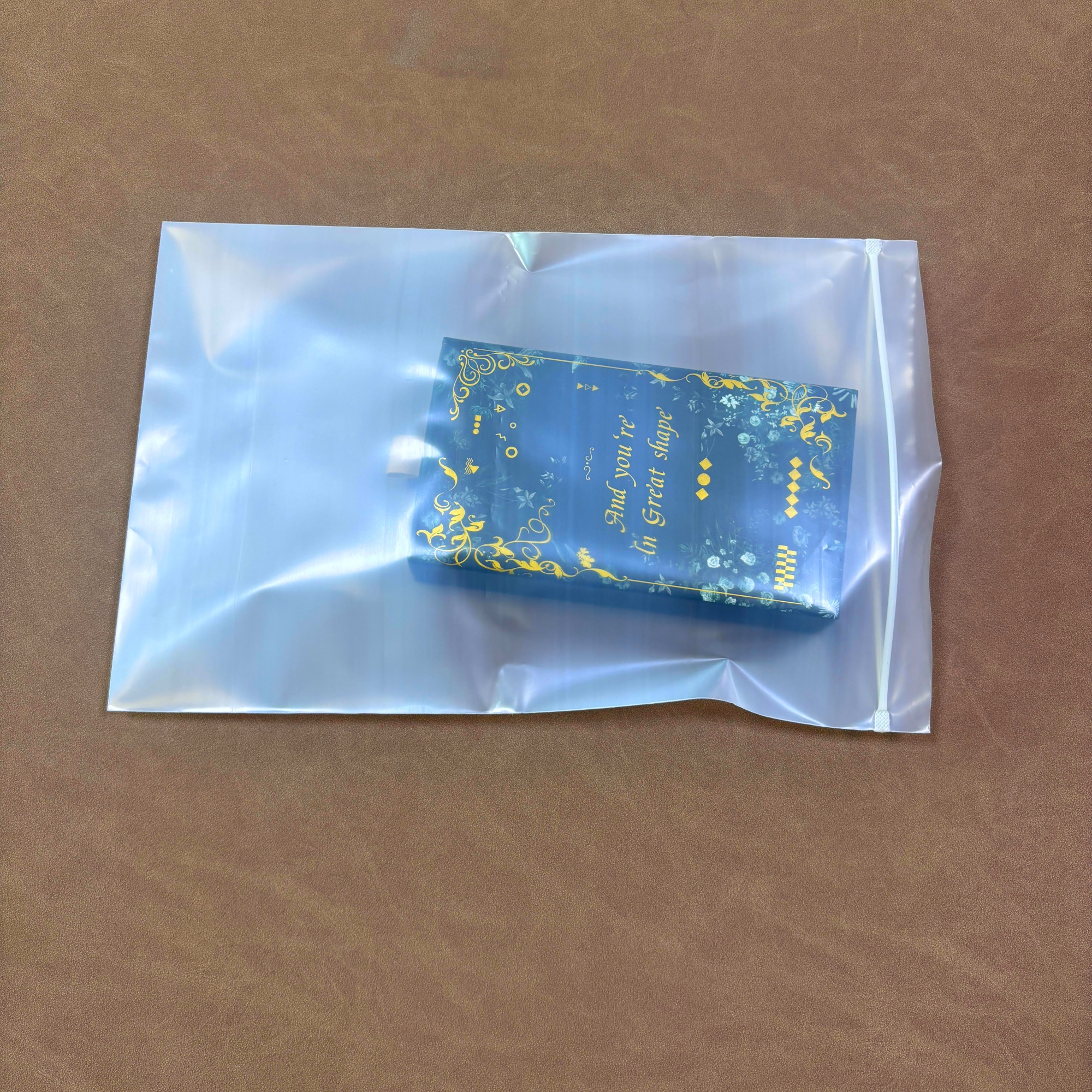  生物降解高透明自封袋