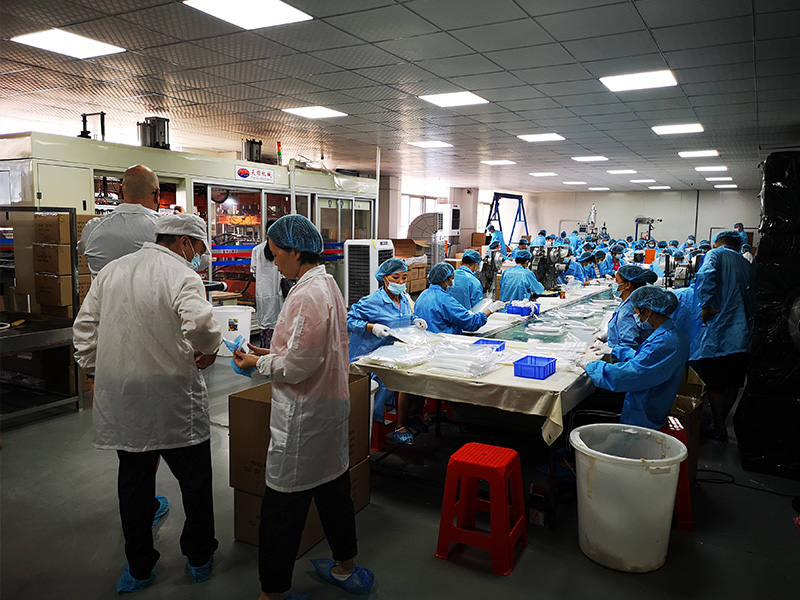 成型分拣车间