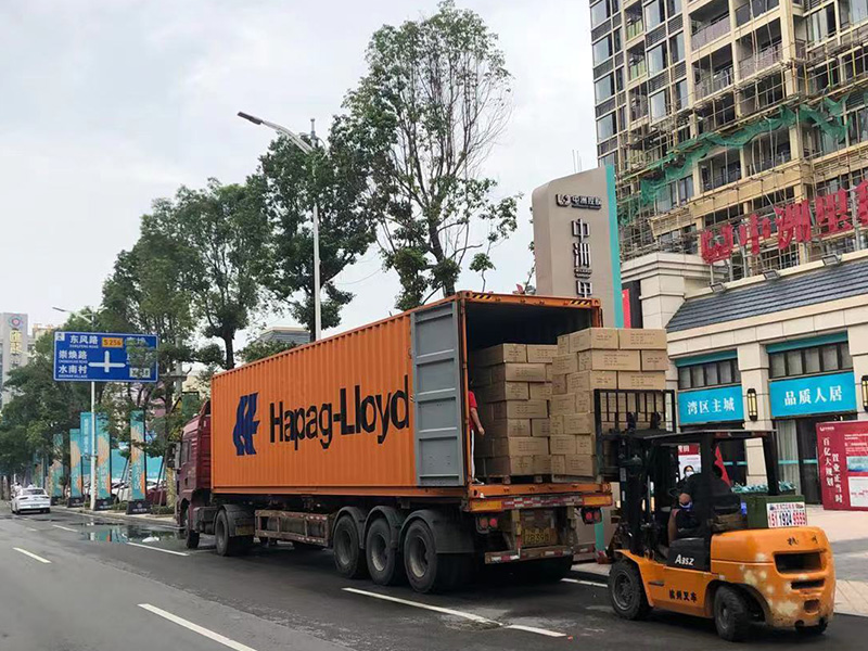 集装箱发运